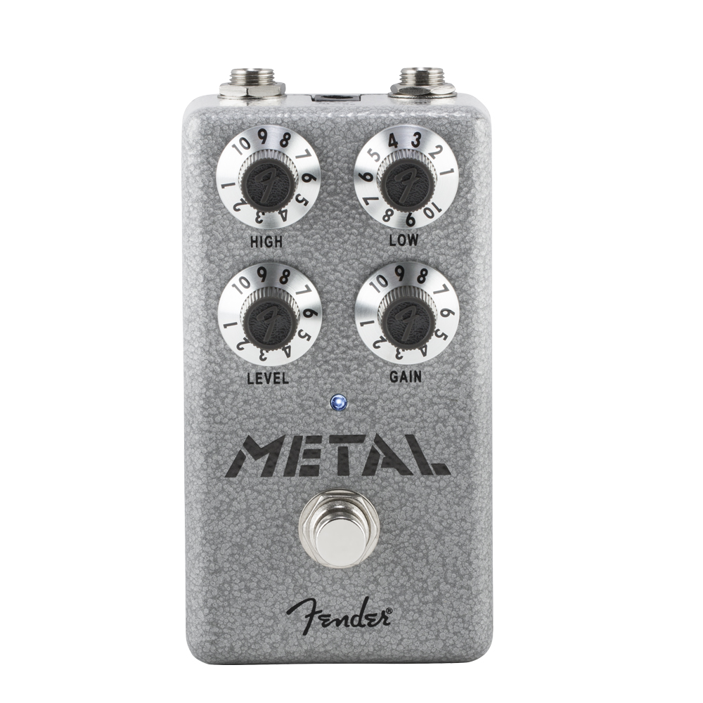 Foto 2 pulgar | Pedal De Efectos De Distorsión Metálica Fender Hammertone