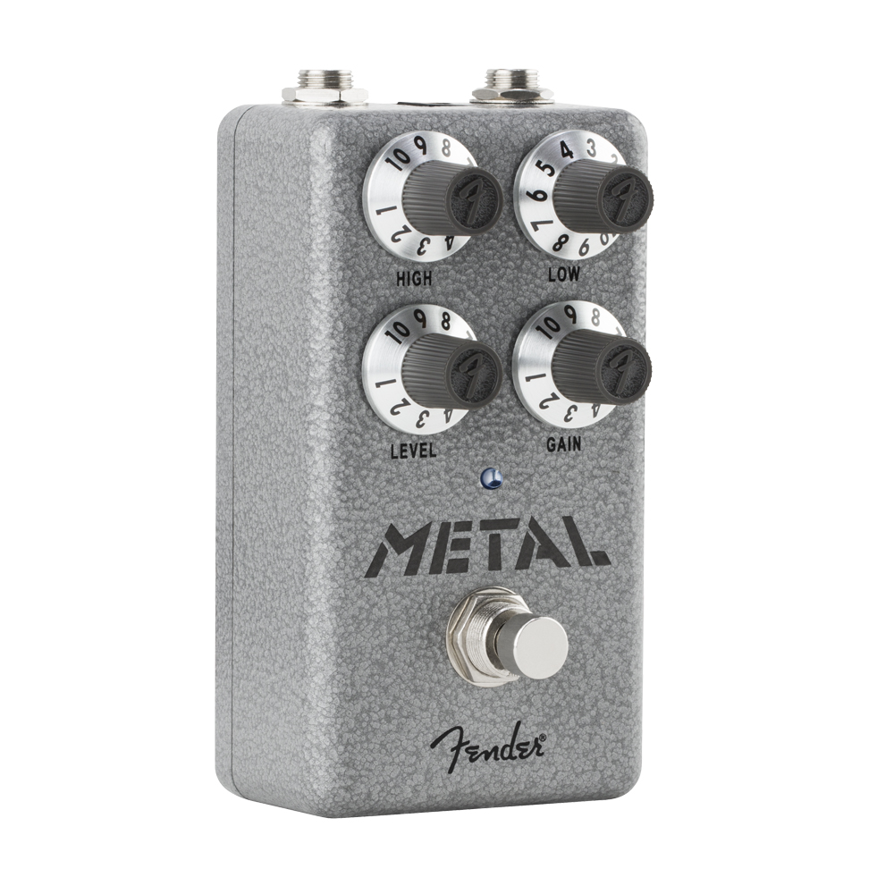 Foto 4 pulgar | Pedal De Efectos De Distorsión Metálica Fender Hammertone