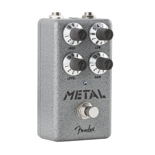 Foto 3 | Pedal De Efectos De Distorsión Metálica Fender Hammertone