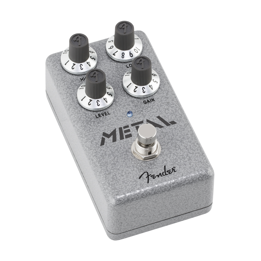 Foto 5 pulgar | Pedal De Efectos De Distorsión Metálica Fender Hammertone