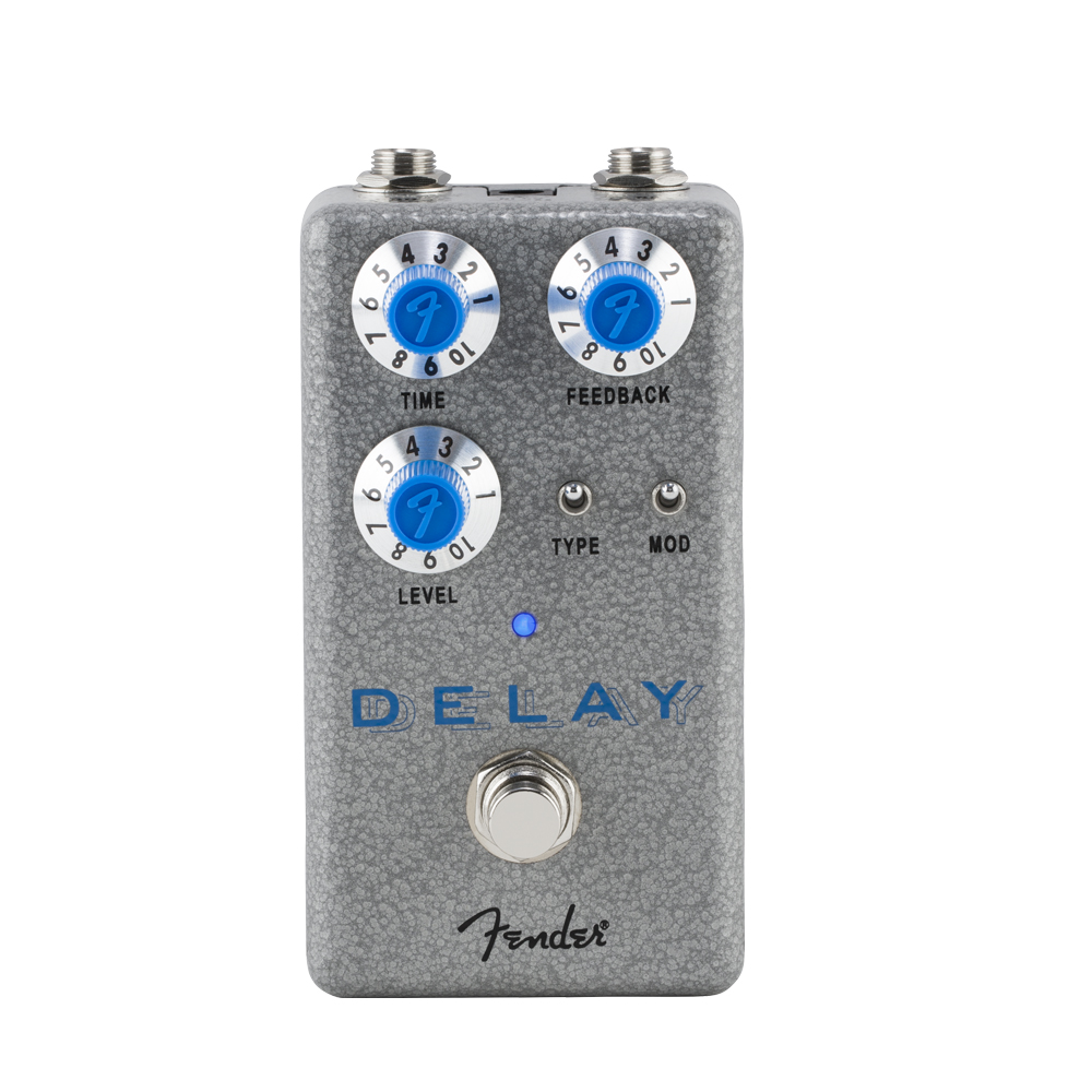 Foto 1 | Pedal Fender Hammertone Delay Color Gris