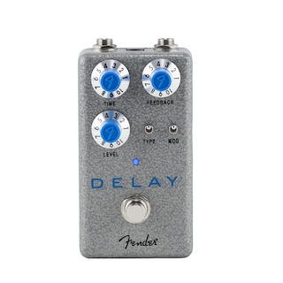 Foto 1 | Pedal Fender Hammertone Delay Color Gris