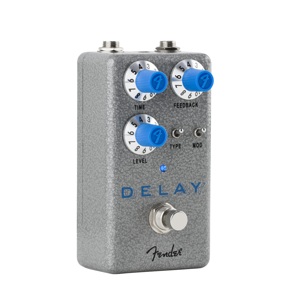 Foto 3 | Pedal Fender Hammertone Delay Color Gris