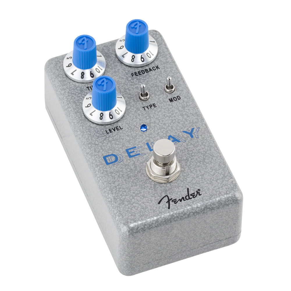 Foto 4 | Pedal Fender Hammertone Delay Color Gris