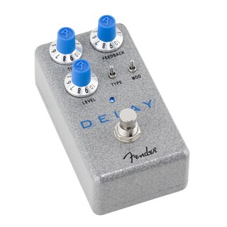 Foto 4 | Pedal Fender Hammertone Delay Color Gris