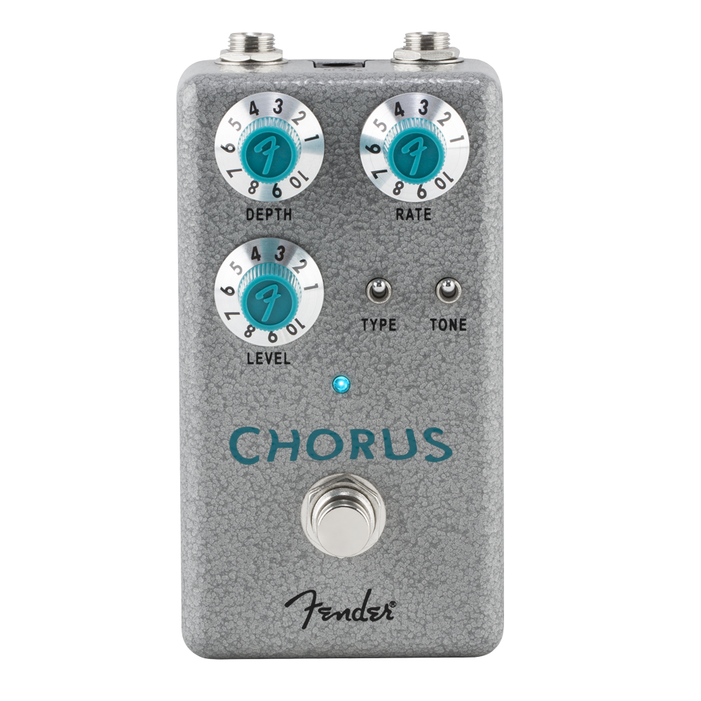 Foto 2 pulgar | Pedal Fender Hammertone Chorus