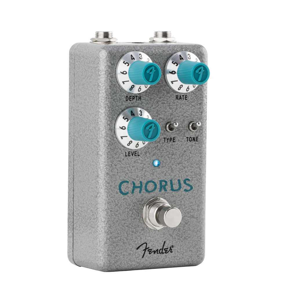 Foto 4 pulgar | Pedal Fender Hammertone Chorus