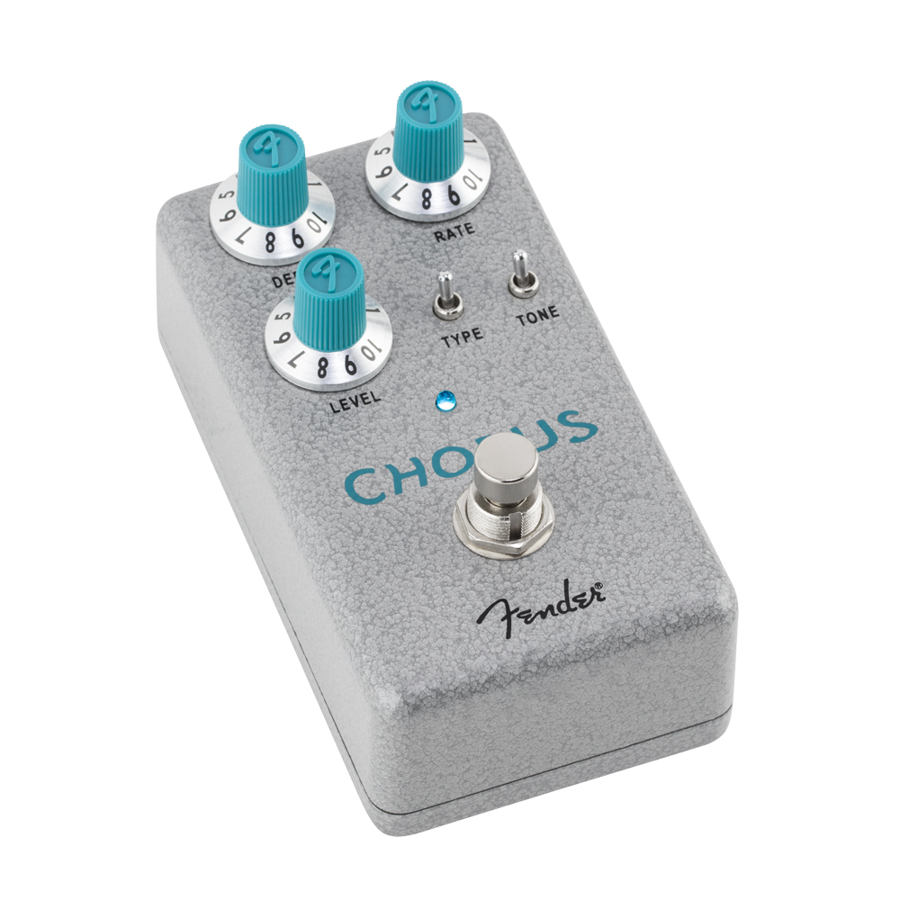 Foto 5 pulgar | Pedal Fender Hammertone Chorus