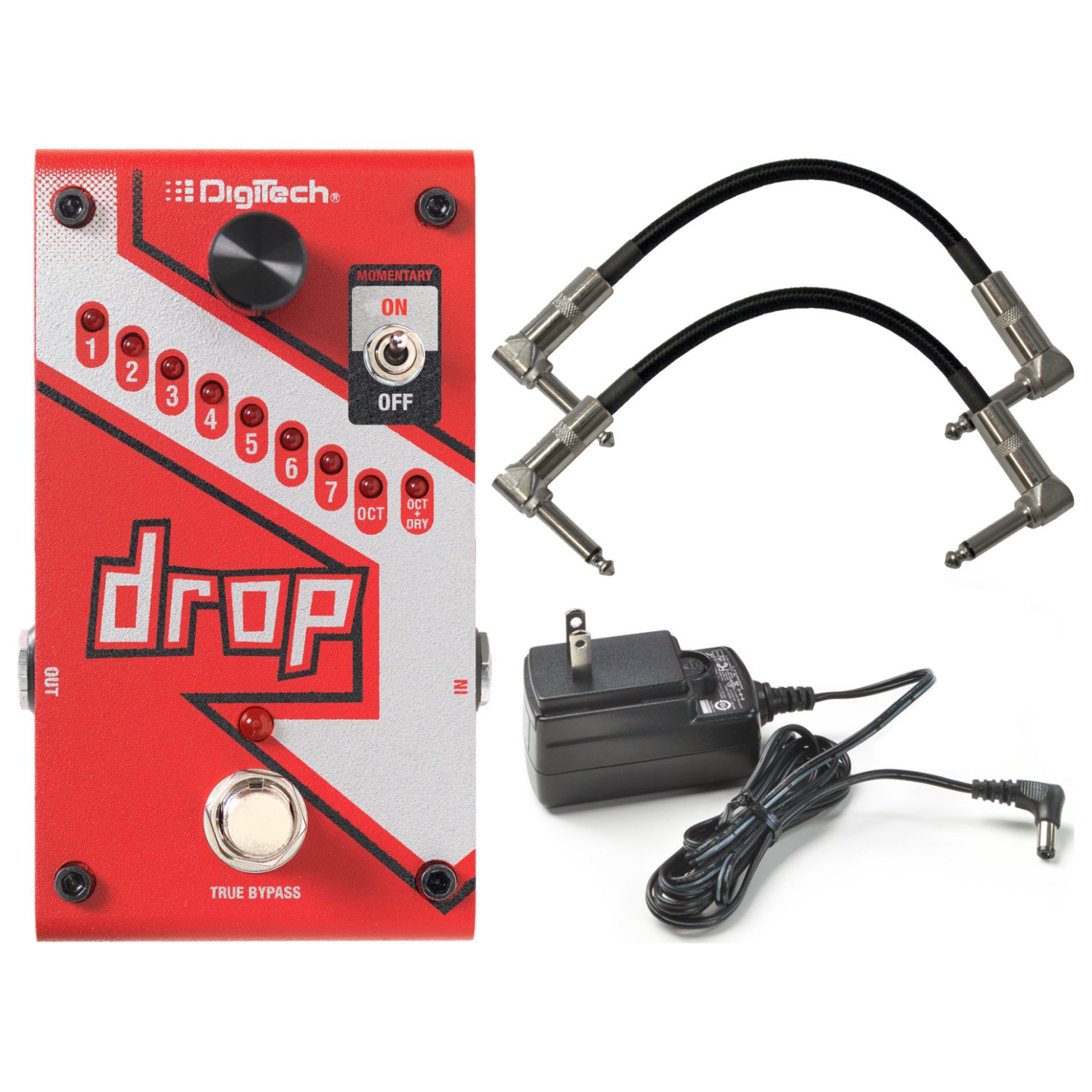 Foto 1 | Pedal De Cambio De Tono Digitech Drop Compact Polifonic Drop Tune - Venta Internacional.