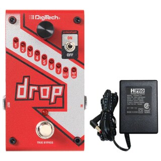 Foto 4 | Pedal De Cambio De Tono Digitech Drop Compact Polifonic Drop Tune - Venta Internacional.