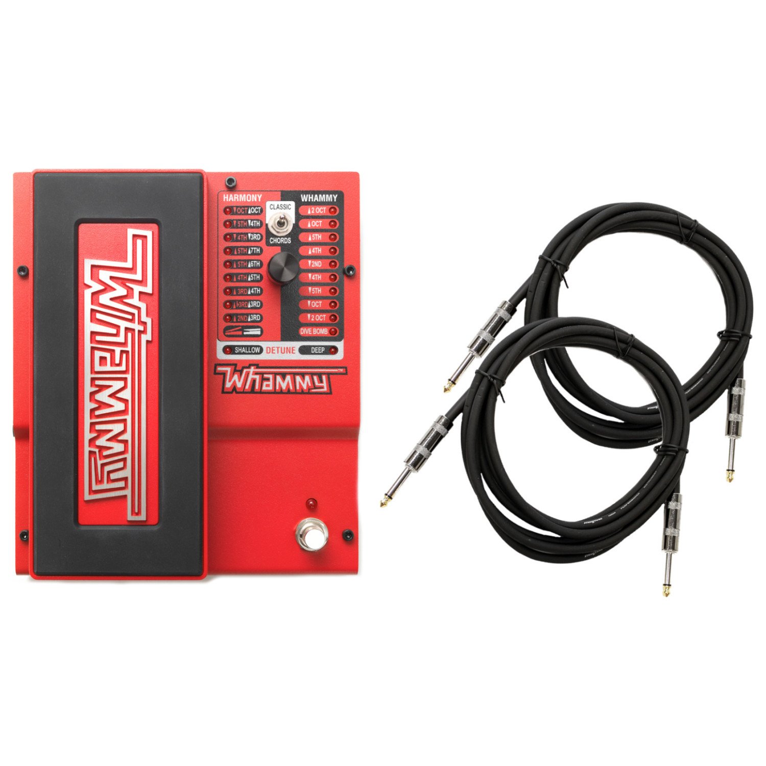 Reedición De Whammy Pedal Digitech Con Control Midi Y Fuente De Alimentación - Venta Internacional.