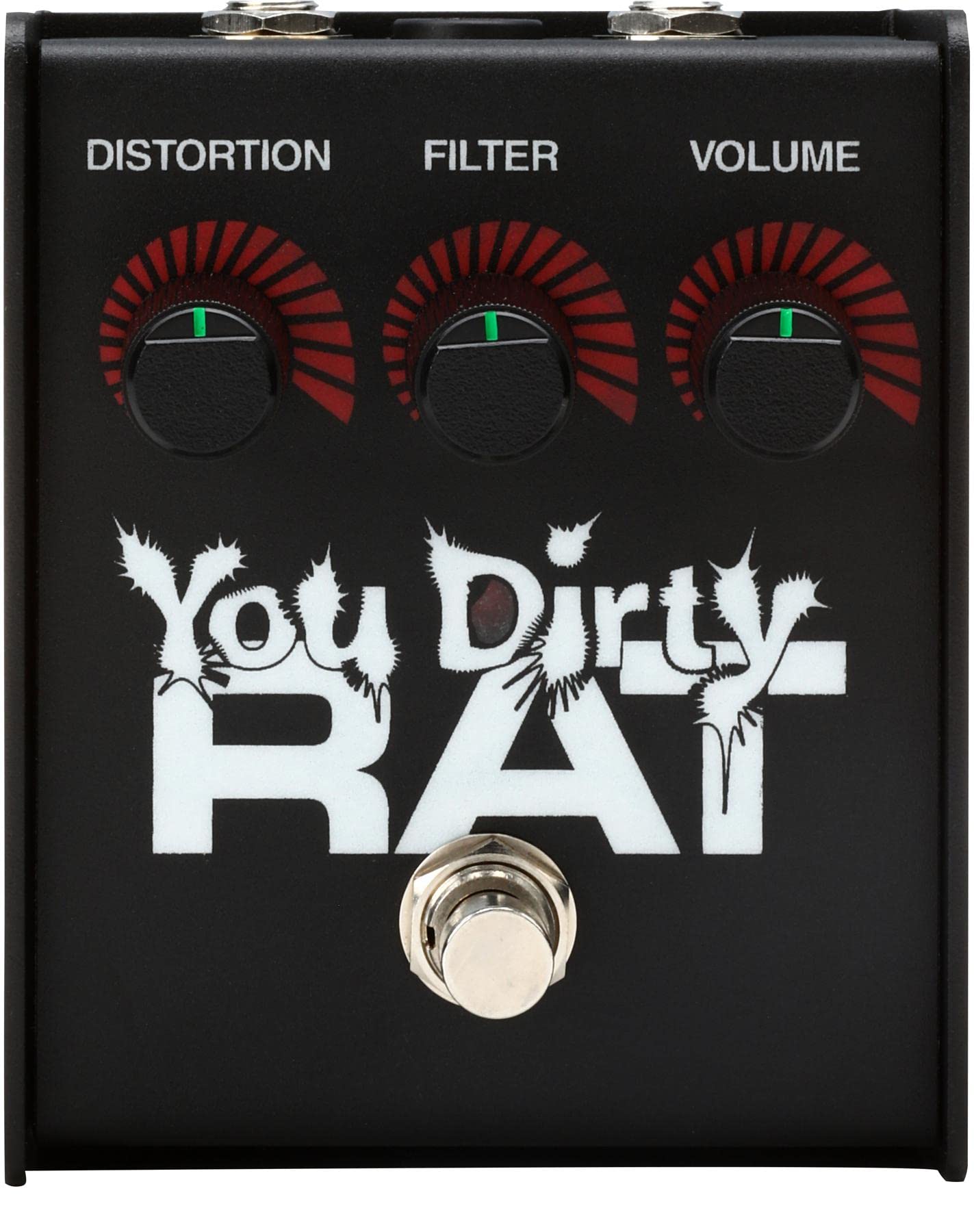 Foto 2 pulgar | Distortion Pedal Pro Co You Dirty Rat 100% Señal Analógica - Venta Internacional.