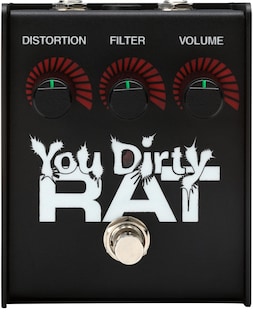 Foto 1 | Distortion Pedal Pro Co You Dirty Rat 100% Señal Analógica - Venta Internacional.