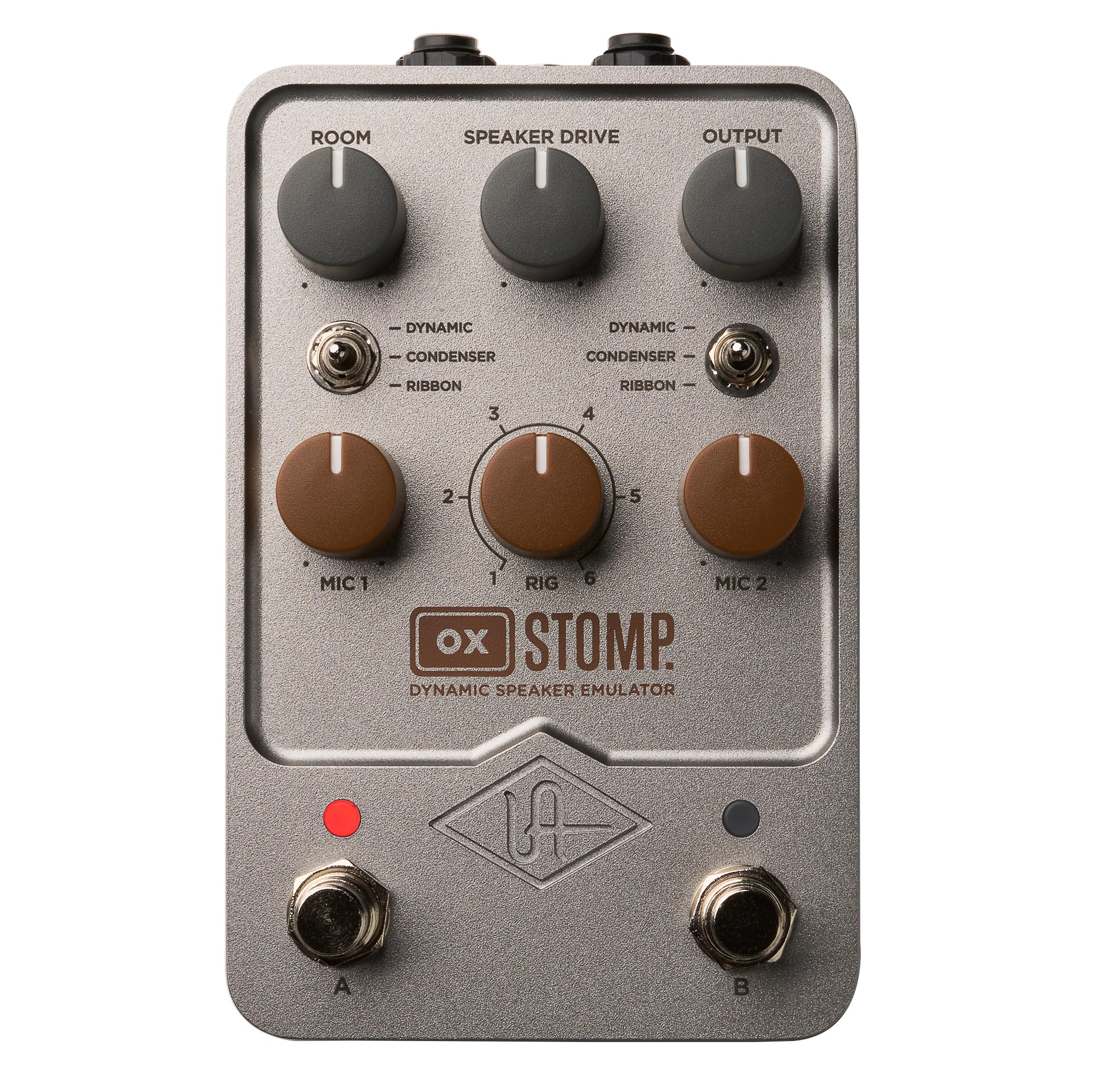 Foto 2 pulgar | Pedal Emulador De Altavoz Universal Audio Ox Stomp Gpm-oxstp - Venta Internacional.