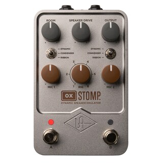 Foto 1 | Pedal Emulador De Altavoz Universal Audio Ox Stomp Gpm-oxstp - Venta Internacional.