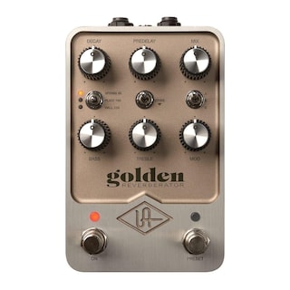 Foto 1 | Pedal De Reverberación Universal Audio Uafx Golden Con Efectos Vintage - Venta Internacional.