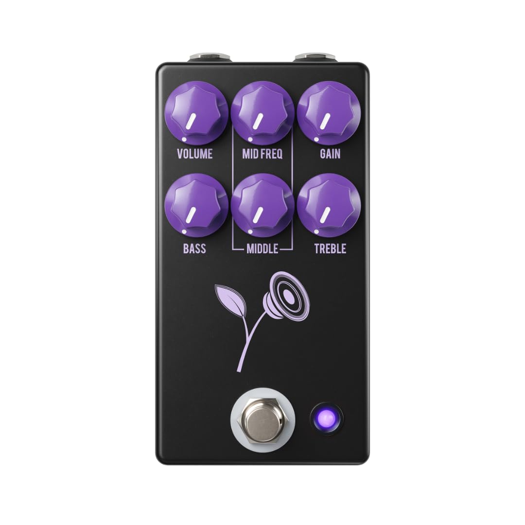 Foto 2 pulgar | Pedal De Distorsión Jhs Violet Black - Venta Internacional.