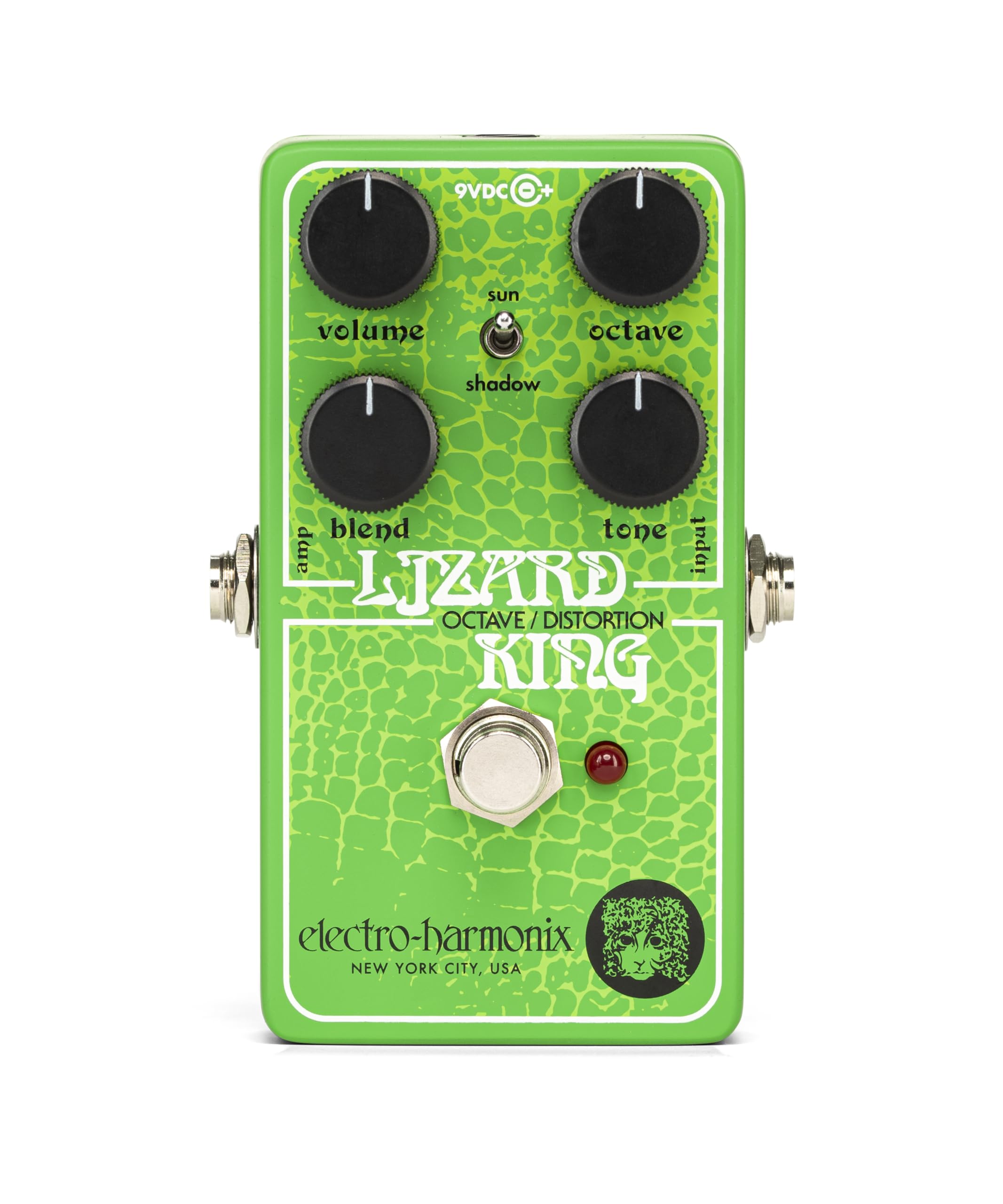 Foto 2 pulgar | Pedal Octave Fuzz Para Bajo Electro-harmonix Lizard King - Venta Internacional.