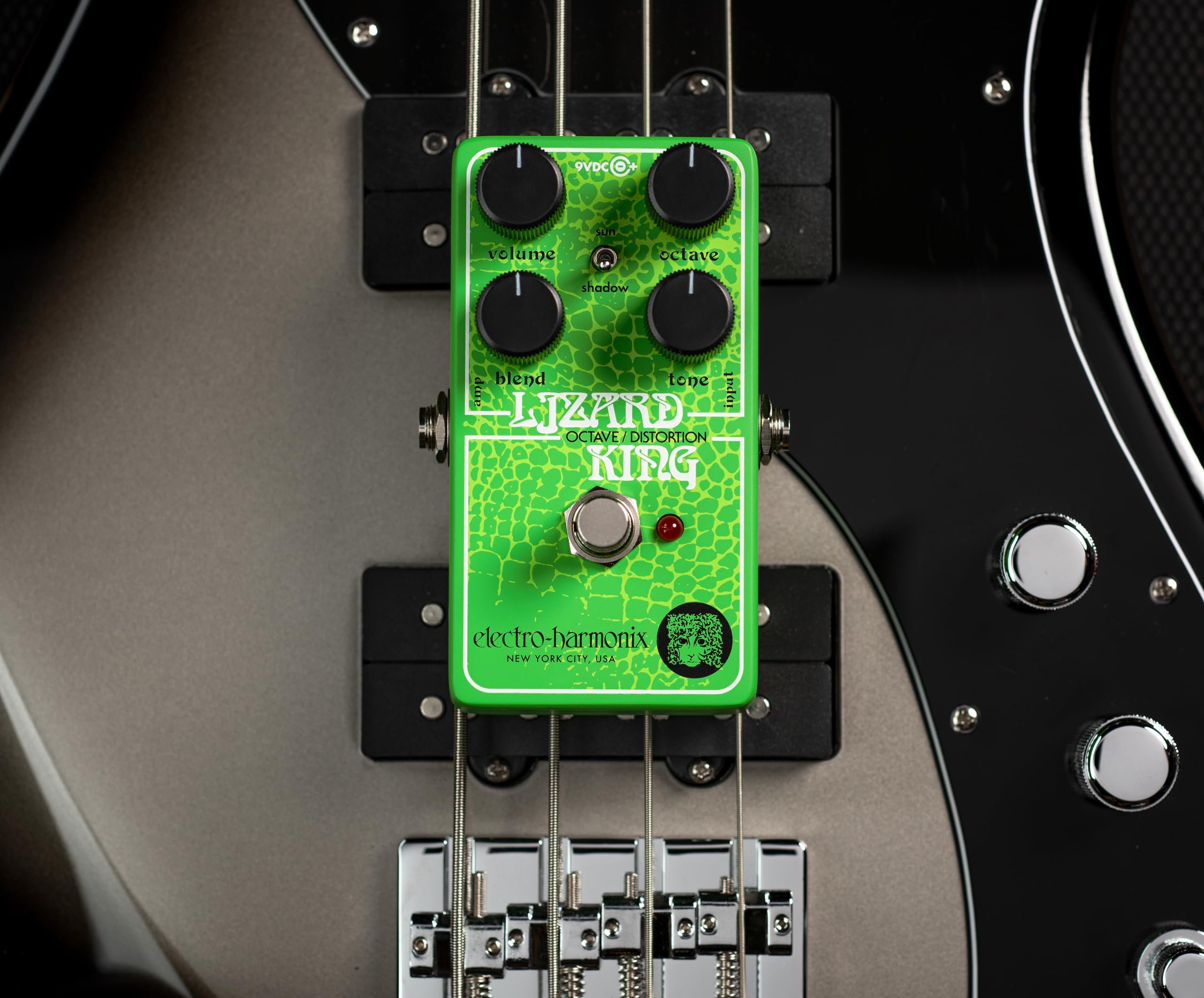 Foto 6 pulgar | Pedal Octave Fuzz Para Bajo Electro-harmonix Lizard King - Venta Internacional.