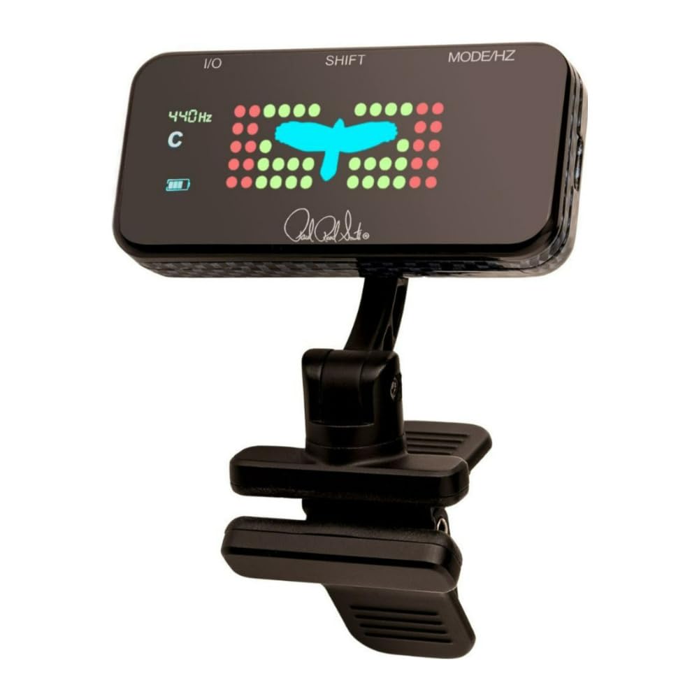 Afinador De Auriculares Con Clip Para Guitarras Prs 106663 001 - Venta Internacional.