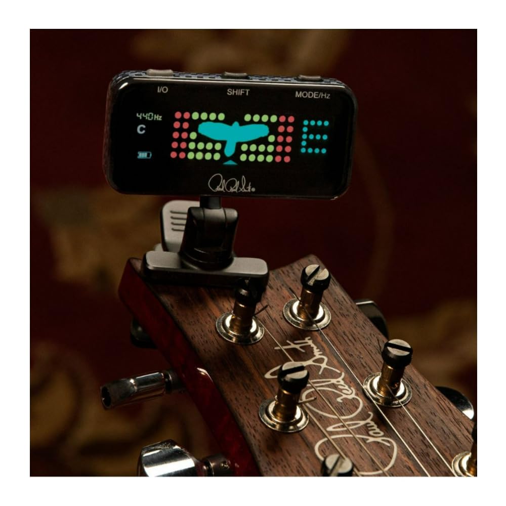Foto 6 pulgar | Afinador De Auriculares Con Clip Para Guitarras Prs 106663 001 - Venta Internacional.