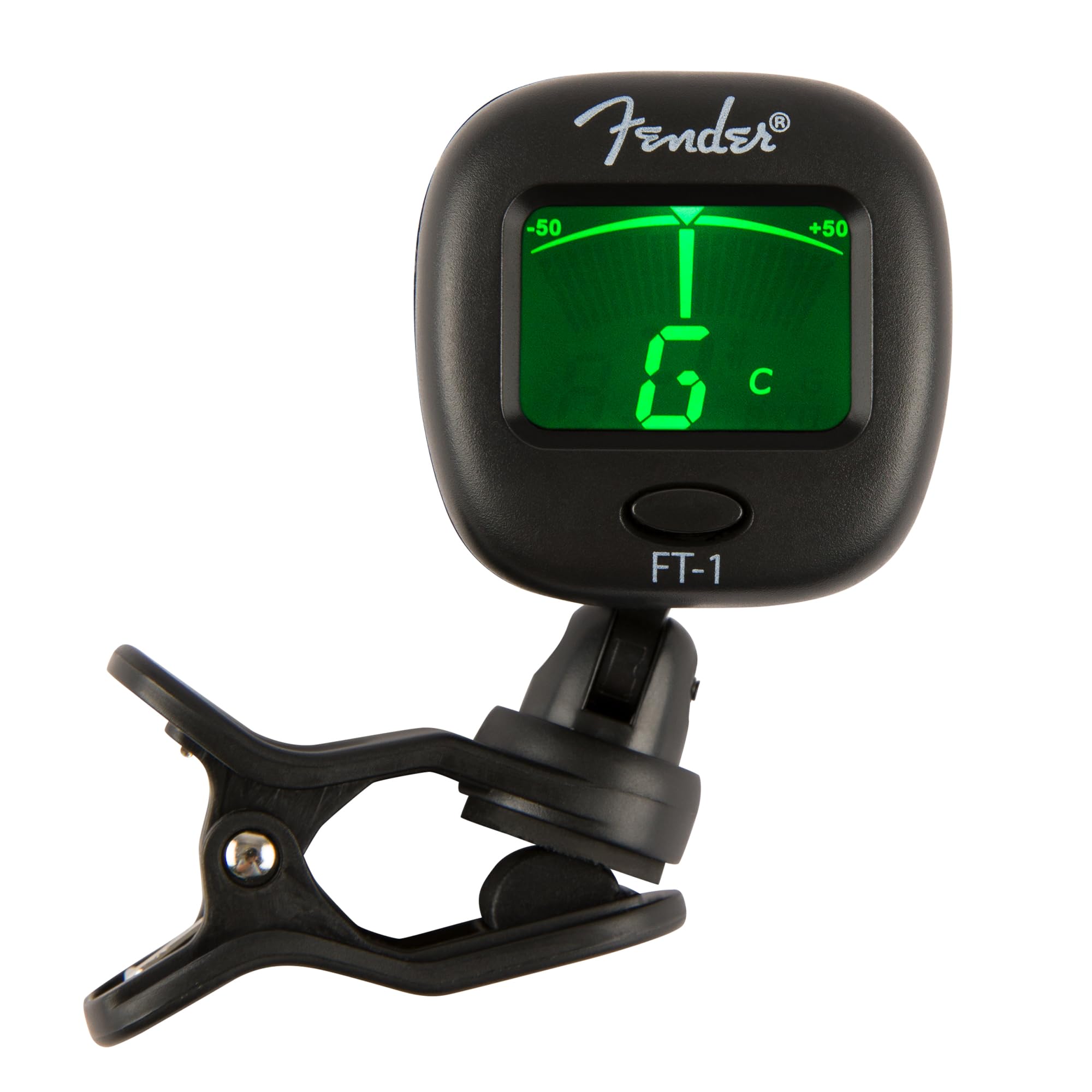 Afinador De Guitarra Fender Ft-1 Professional Clip On Chromatic - Venta Internacional.