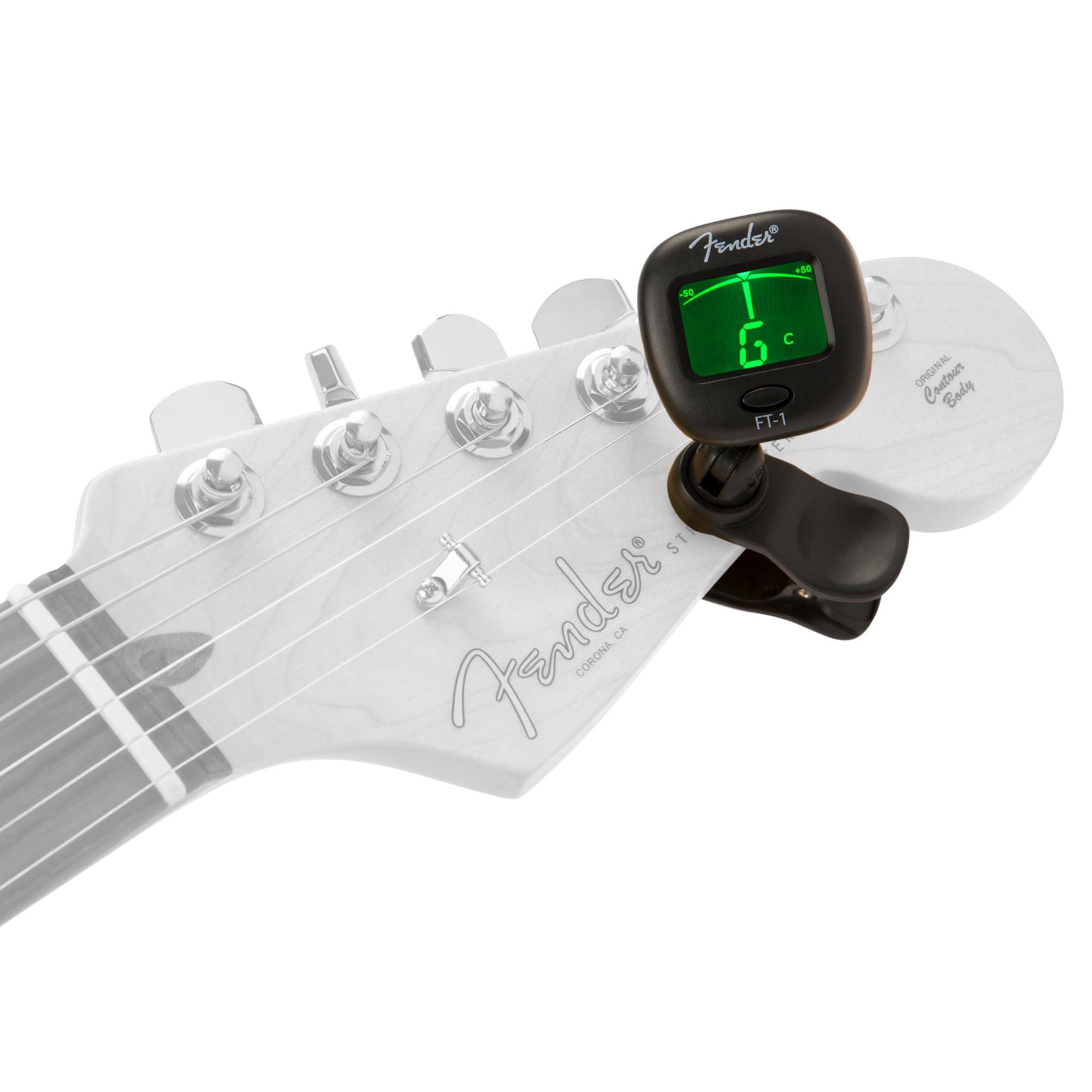 Foto 3 pulgar | Afinador De Guitarra Fender Ft-1 Professional Clip On Chromatic - Venta Internacional.