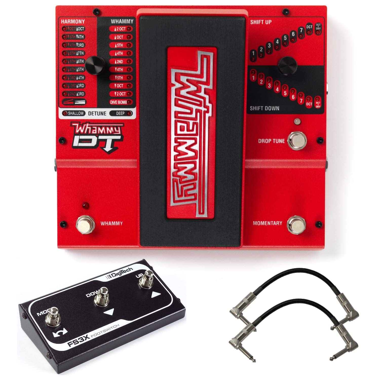 Pedal De Efectos Para Guitarra Digitech Whammy Dt Pitch Shift Drop Tune - Venta Internacional.