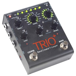 Foto 3 | Digitech Trio+ Band Creator + Looper Con Pedal Fs3x, 4 Cables Y Fuente De Alimentación - Venta Internacional.