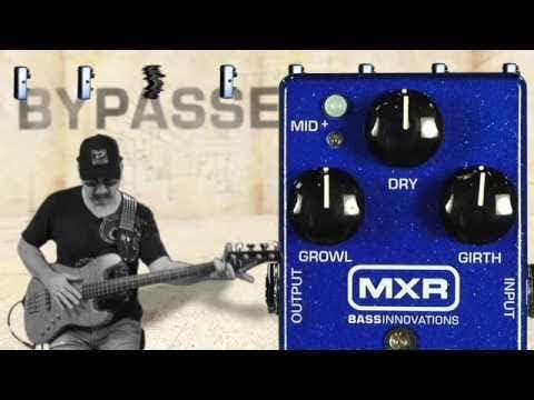 Foto 3 pulgar | Pedal De Octava De Bajo Jim Dunlop Mxr M288 Bass Octave Deluxe - Venta Internacional.