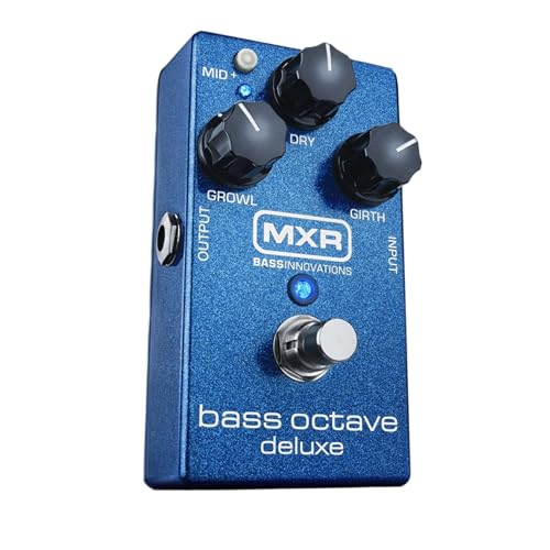 Foto 5 pulgar | Pedal De Octava De Bajo Jim Dunlop Mxr M288 Bass Octave Deluxe - Venta Internacional.