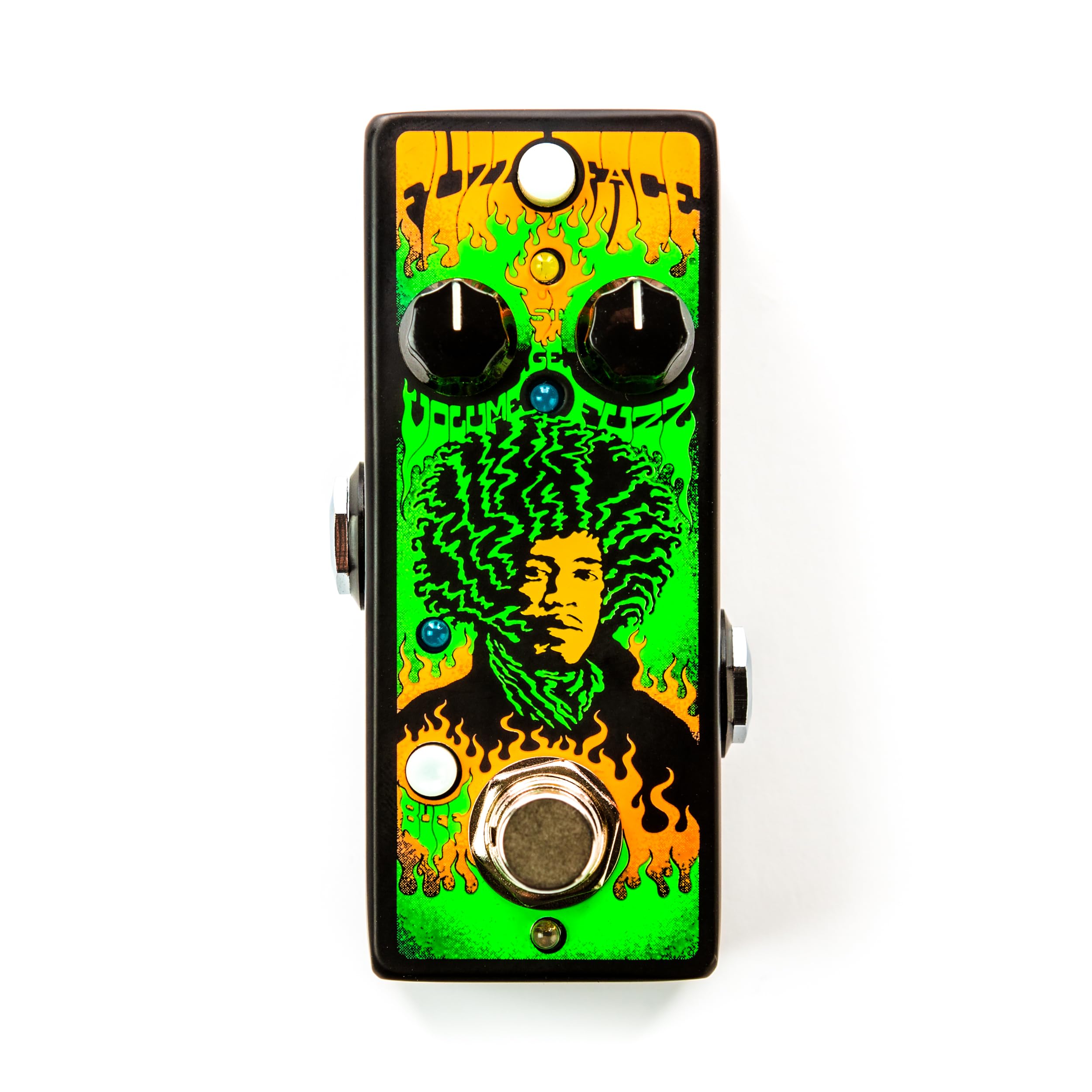 Foto 2 pulgar | Fuzz Face Distortion Jim Dunlop Auténtico Santuario De Hendrix Del 68 - Venta Internacional.