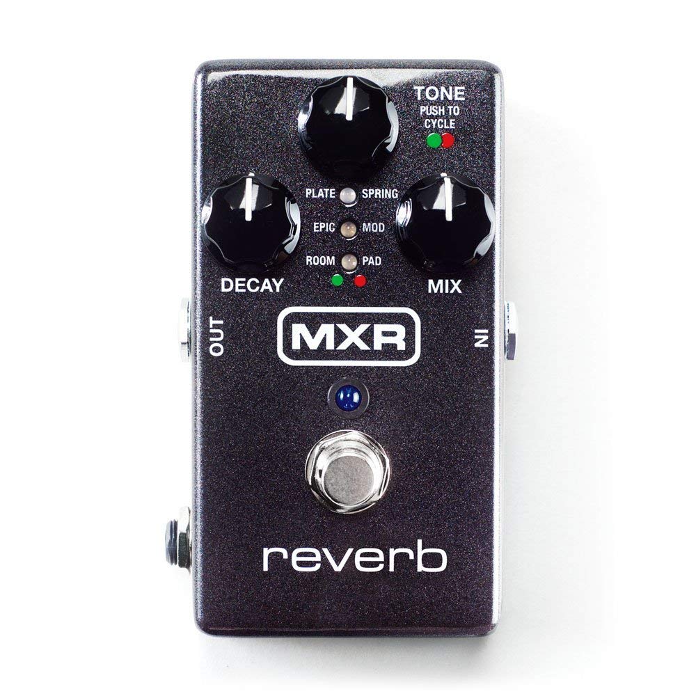 Foto 2 pulgar | Pedal De Efectos Para Guitarra Jim Dunlop Mxr Reverb M300 - Venta Internacional.
