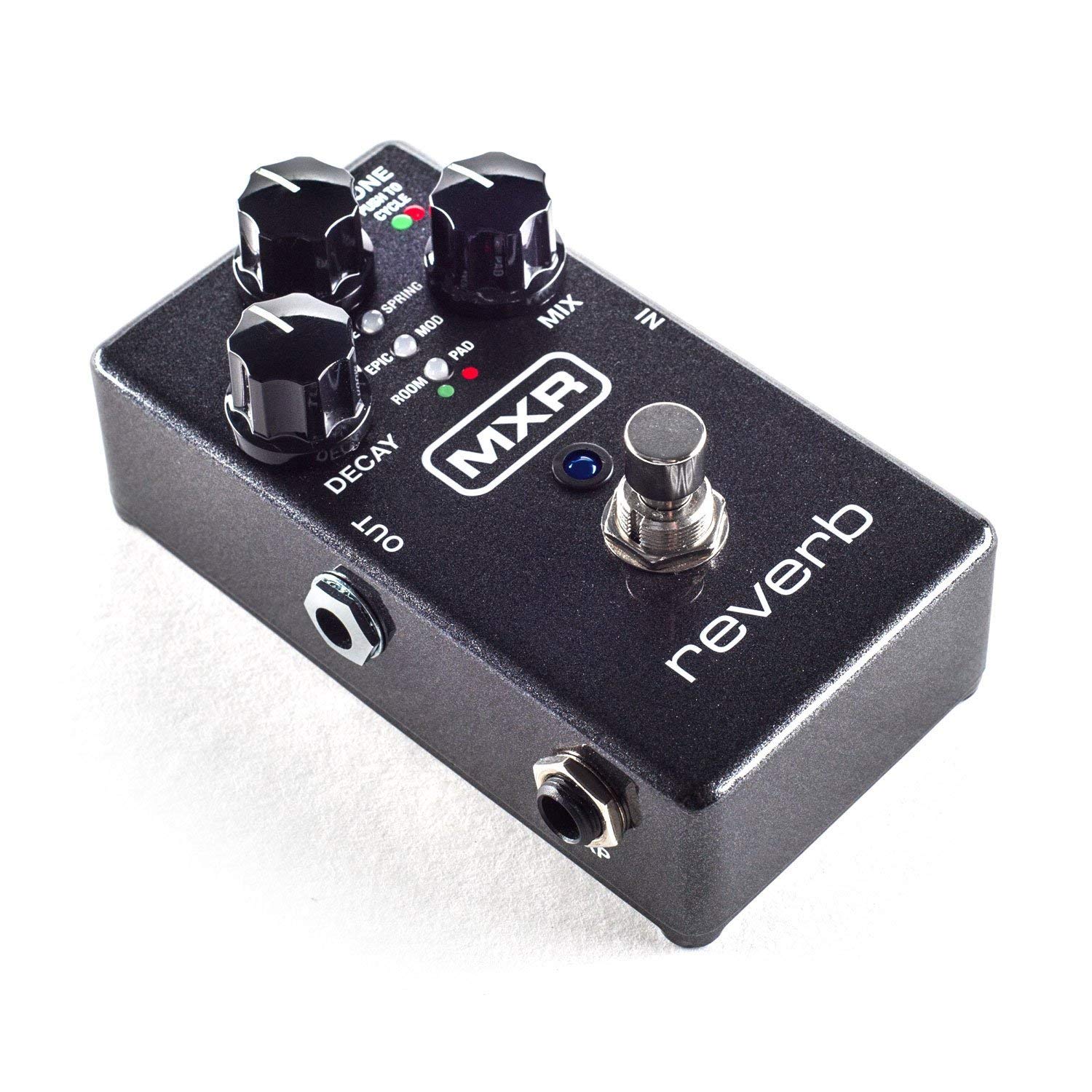 Foto 3 pulgar | Pedal De Efectos Para Guitarra Jim Dunlop Mxr Reverb M300 - Venta Internacional.