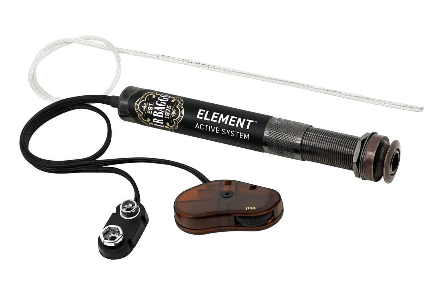 Foto 1 | Sistema Activo Pickup Lr Baggs Element Para Debajo Del Sillín - Venta Internacional.