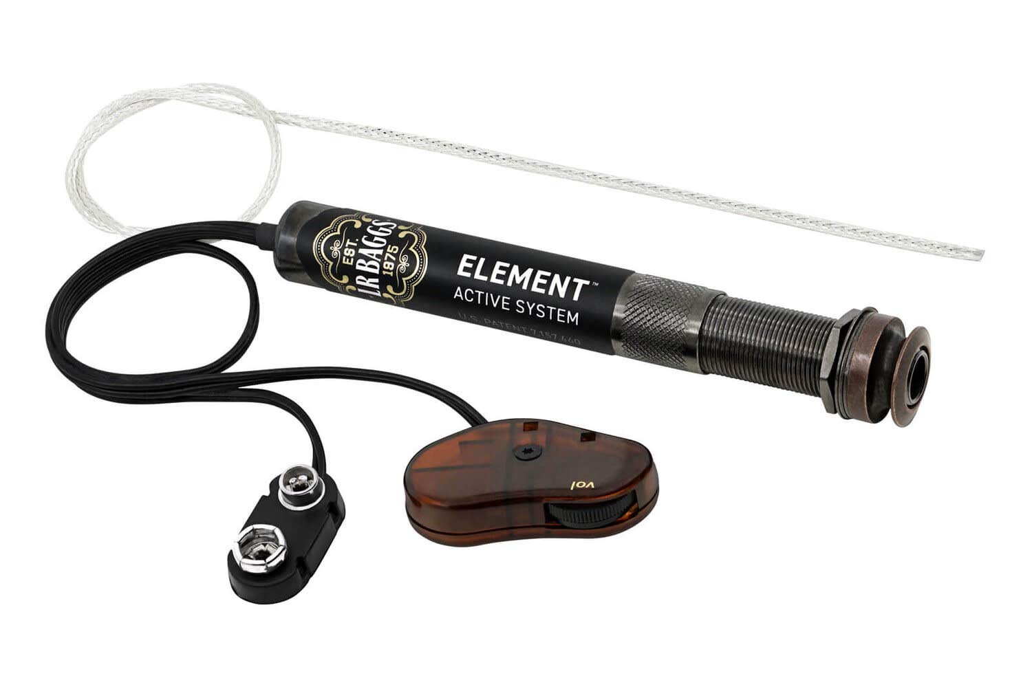 Foto 3 pulgar | Sistema Activo Pickup Lr Baggs Element Para Debajo Del Sillín - Venta Internacional.