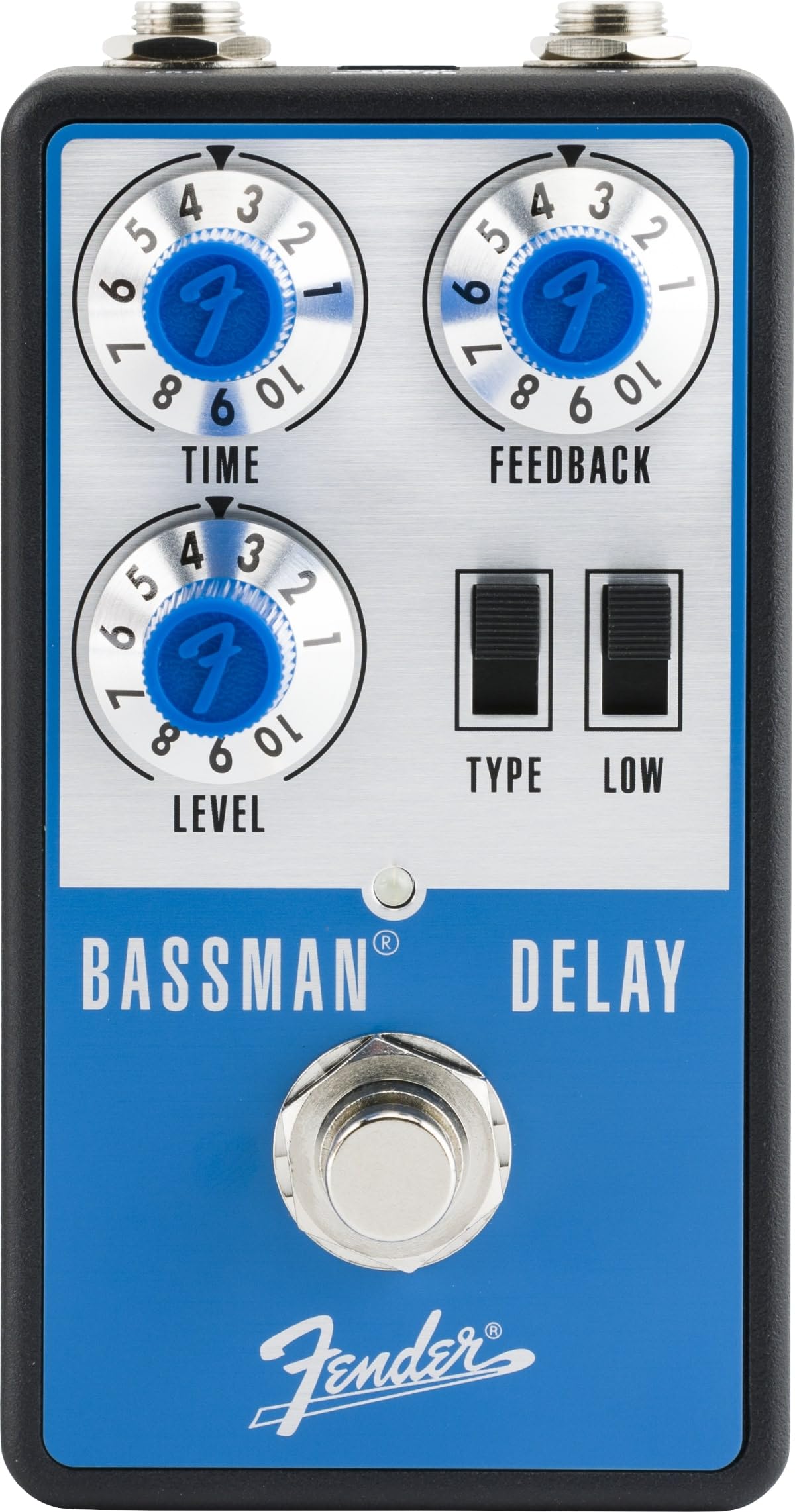 Pedal De Delay Fender Bassman Para Bajo Con Delta Analógico Y Digital - Venta Internacional. $3,227