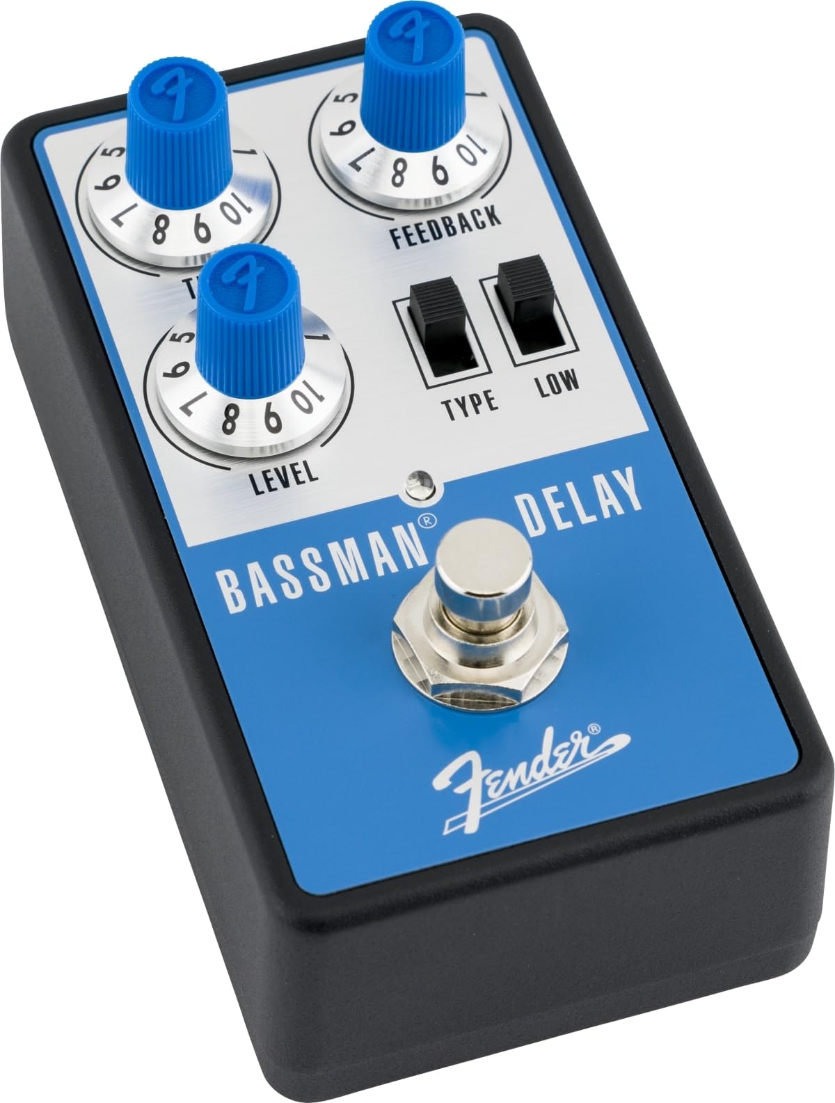 Foto 5 pulgar | Pedal De Delay Fender Bassman Para Bajo Con Delta Analógico Y Digital - Venta Internacional.