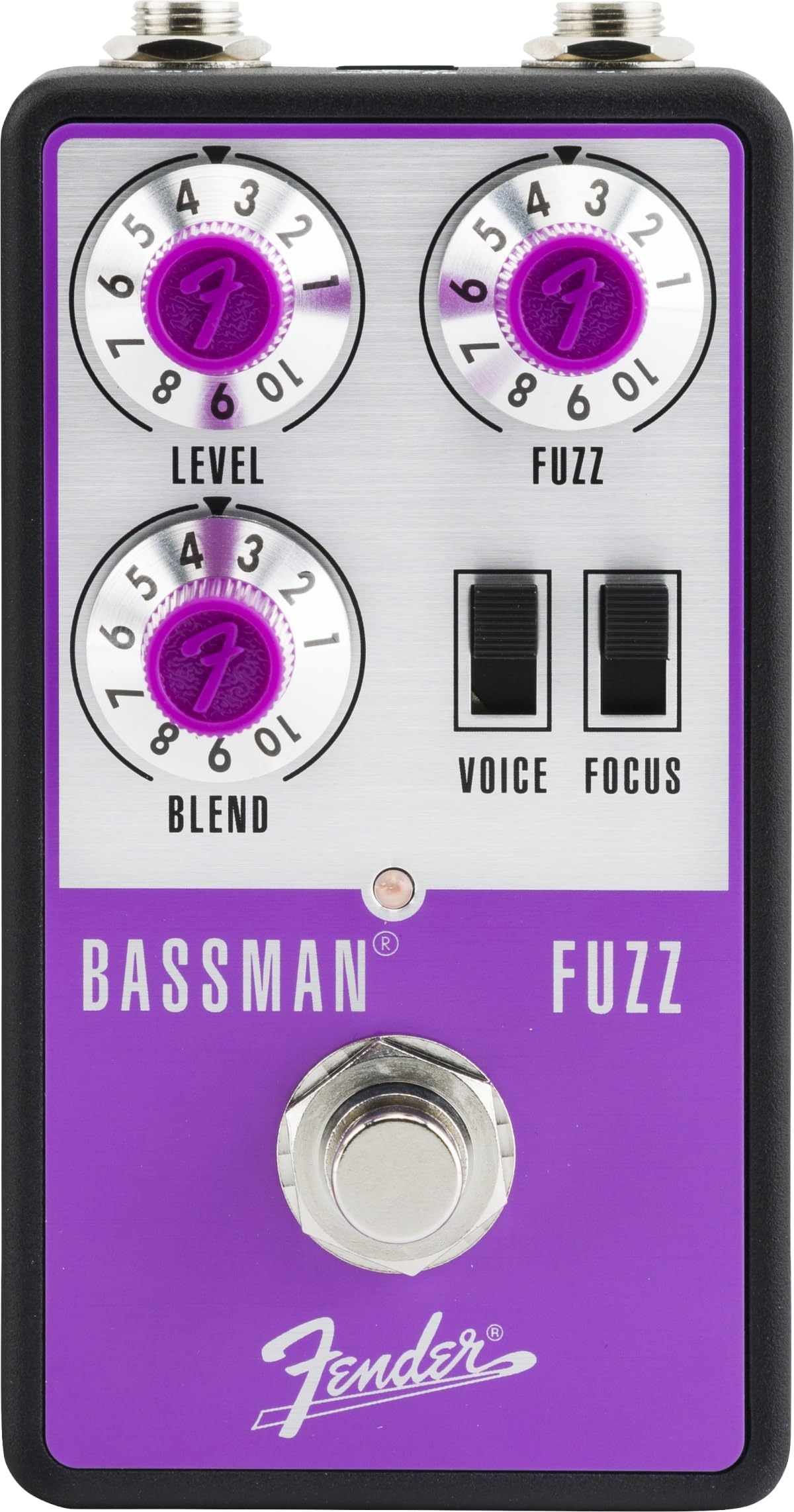 Pedal Fuzz Fender Bassman Con Fuzz Vintage Y Moderno - Venta Internacional. $3,227