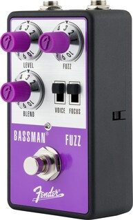 Foto 3 | Pedal Fuzz Fender Bassman Con Fuzz Vintage Y Moderno - Venta Internacional.