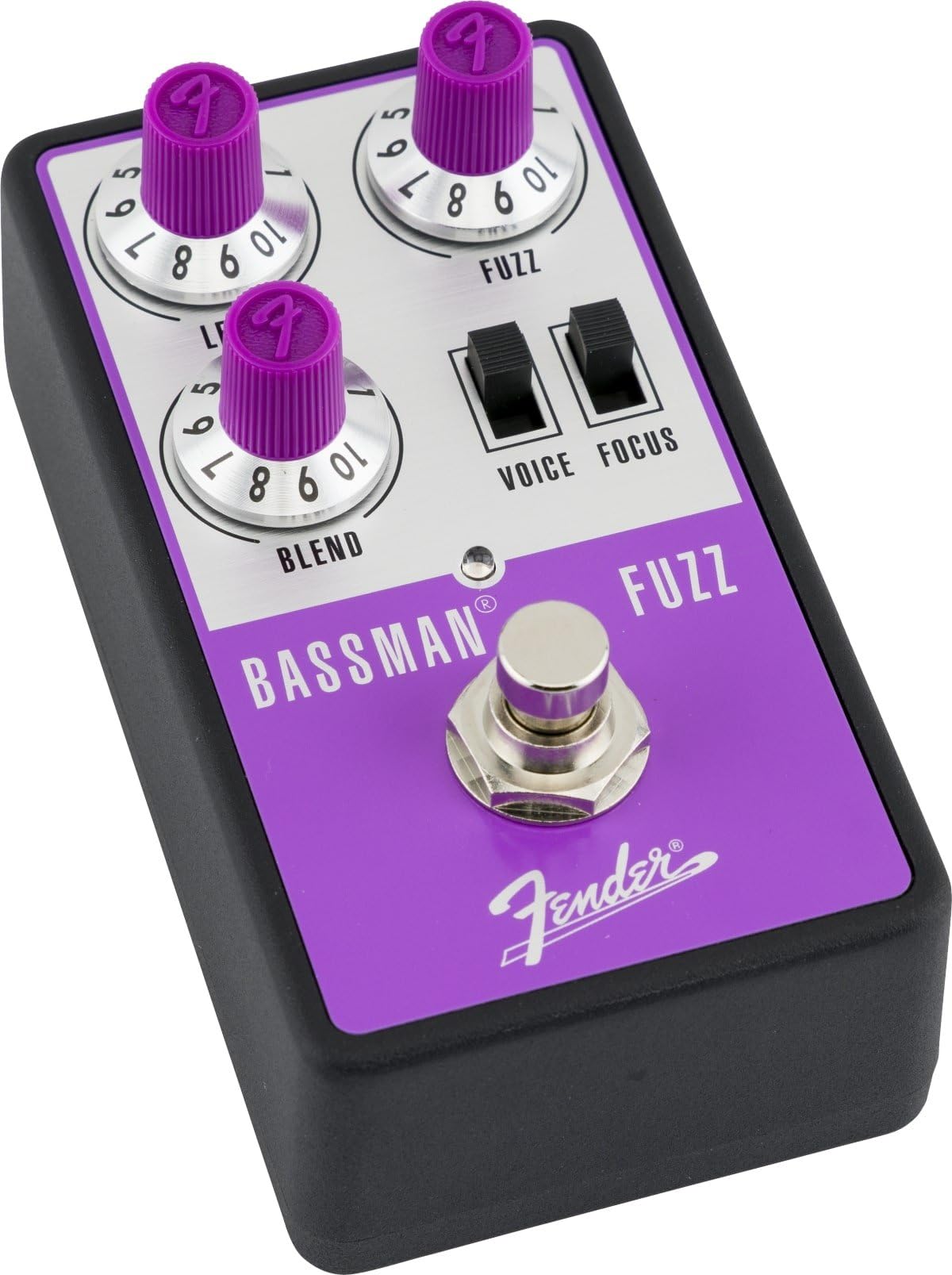 Foto 4 | Pedal Fuzz Fender Bassman Con Fuzz Vintage Y Moderno - Venta Internacional.
