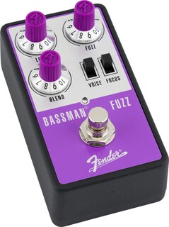 Foto 4 | Pedal Fuzz Fender Bassman Con Fuzz Vintage Y Moderno - Venta Internacional.