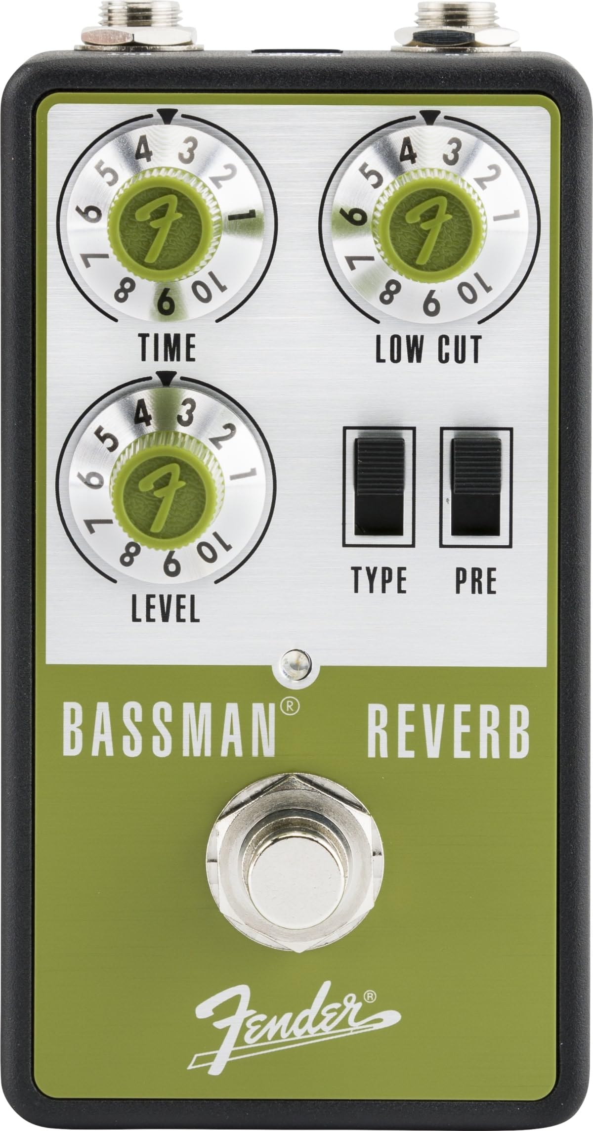 Foto 2 pulgar | Pedal De Reverberación Fender Bassman Con Reverberación Room & Hall Afinada Para Bajos - Venta Internacional.