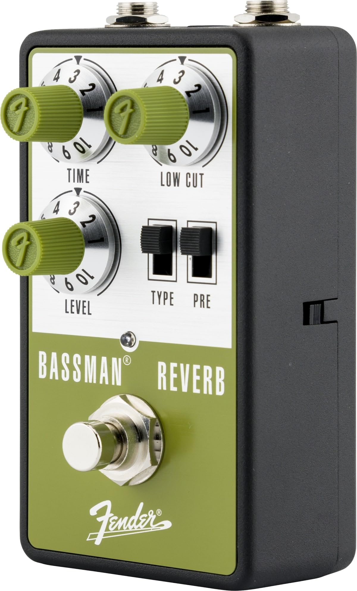 Foto 4 pulgar | Pedal De Reverberación Fender Bassman Con Reverberación Room & Hall Afinada Para Bajos - Venta Internacional.