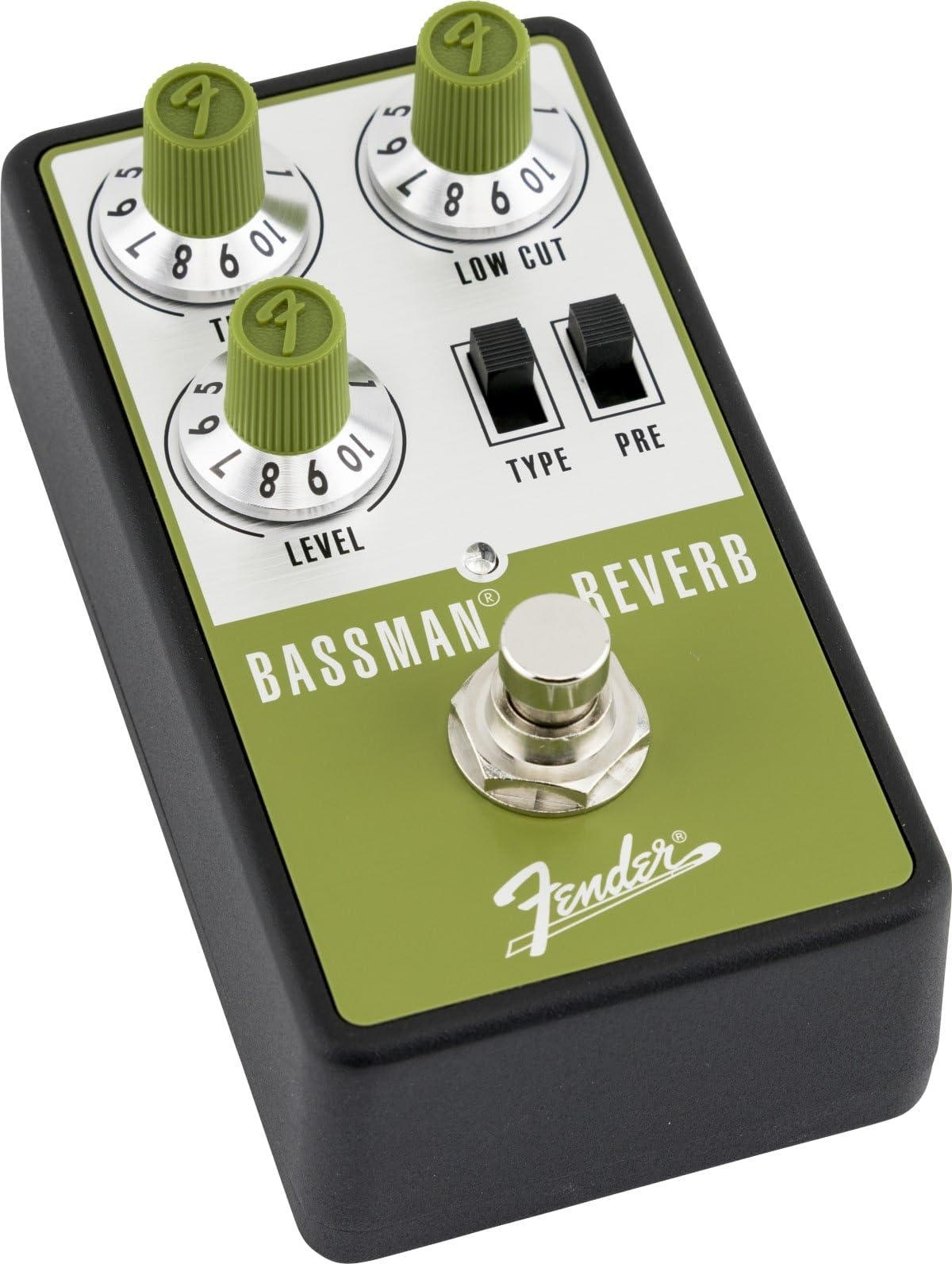 Foto 5 pulgar | Pedal De Reverberación Fender Bassman Con Reverberación Room & Hall Afinada Para Bajos - Venta Internacional.