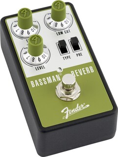 Foto 4 | Pedal De Reverberación Fender Bassman Con Reverberación Room & Hall Afinada Para Bajos - Venta Internacional.