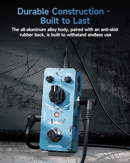 Foto 4 | Pedal Chorus Donner Tutti Love Analog Para Guitarra Eléctrica - Venta Internacional.