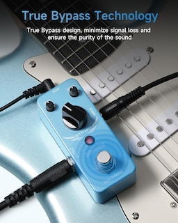 Foto 5 | Pedal Chorus Donner Tutti Love Analog Para Guitarra Eléctrica - Venta Internacional.