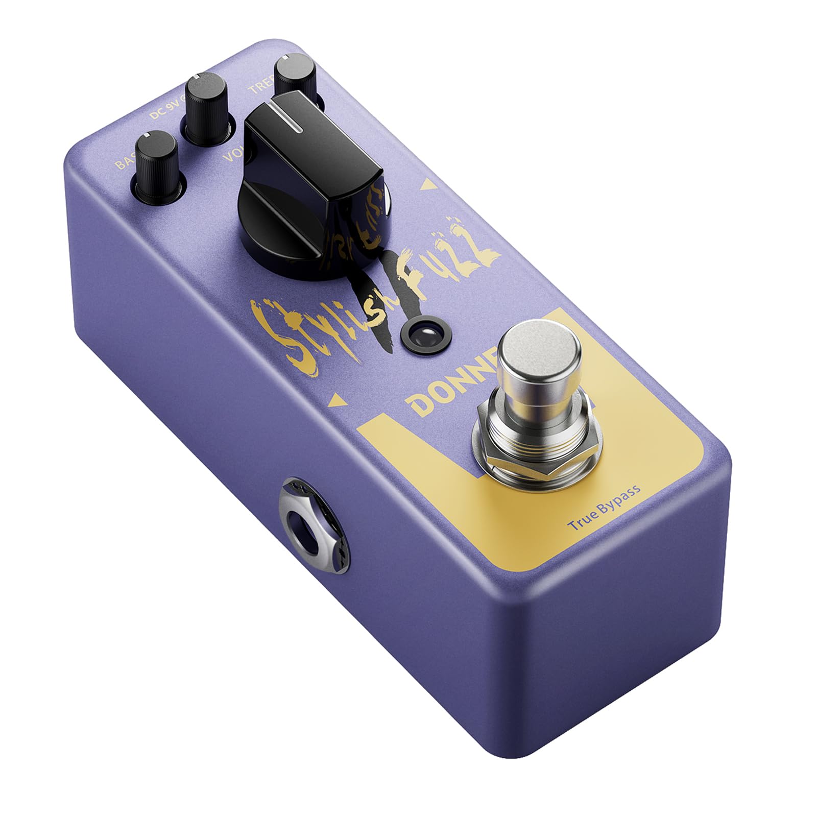 Pedal De Guitarra Fuzz Donner Fuzz Stylish Ⅱ Para Guitarra Eléctrica Y Bajo - Venta Internacional.
