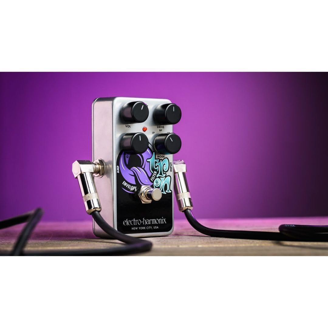 Foto 3 pulgar | Pedal Con Filtro De Envoltura Electro-harmonix Nano Q-tron - Venta Internacional.
